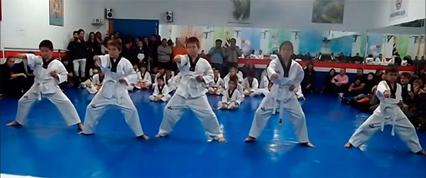Vídeo Taekwondo 1