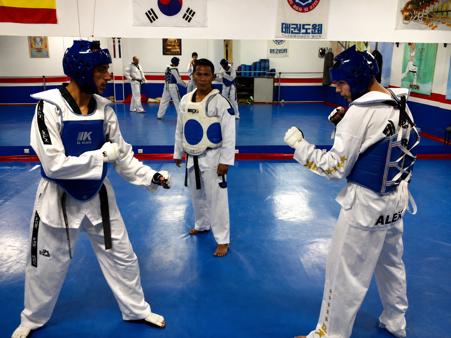 Los valores ocultos del taekwondo en el desarrollo de los niños